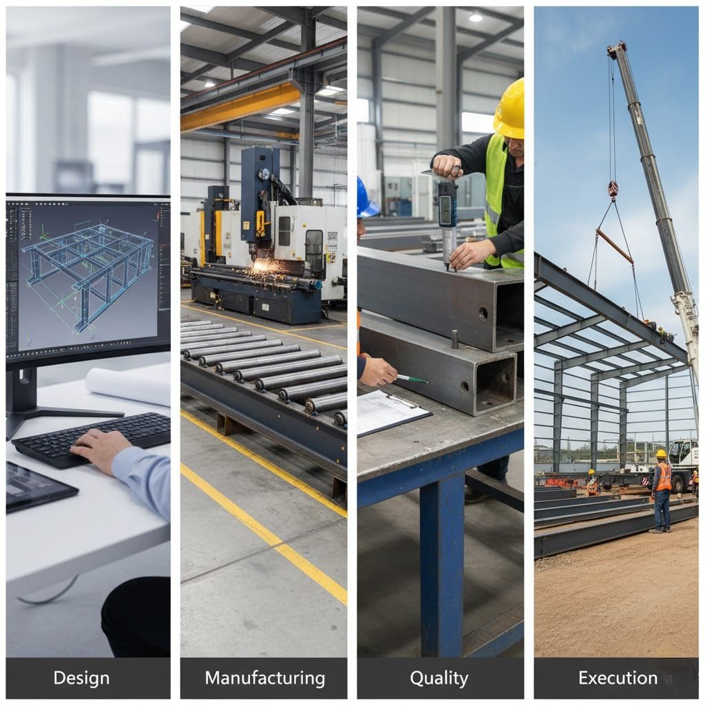 Vastech design, manufacturing, quality and execution — real project photographs